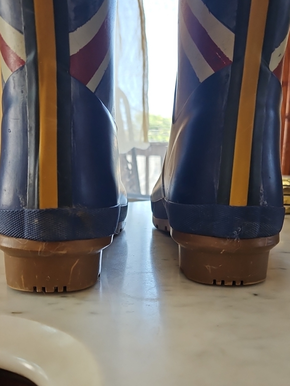JOULES ""T-JACK" Knee High Pull On Wellies 9M EUC - Picture 14 of 16